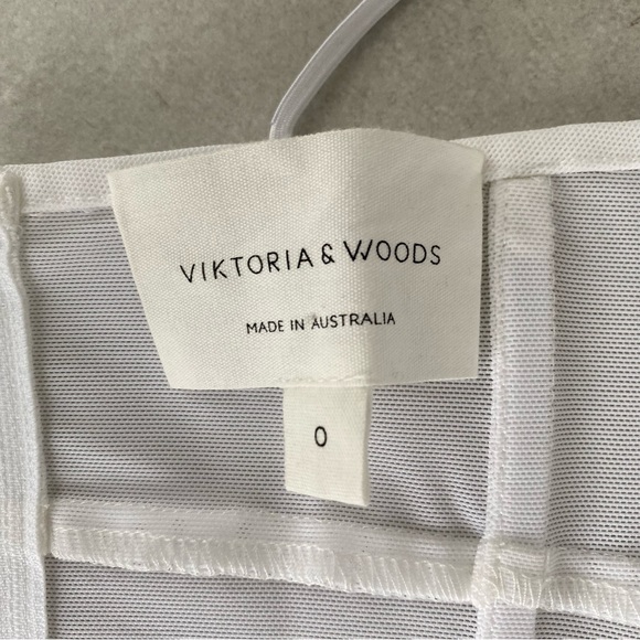 VIKTORIA & WOODS SIGMA MESH BUSTIER TOP - Picture 9 of 10